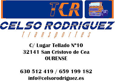 Celso Rodríguez - Transportes